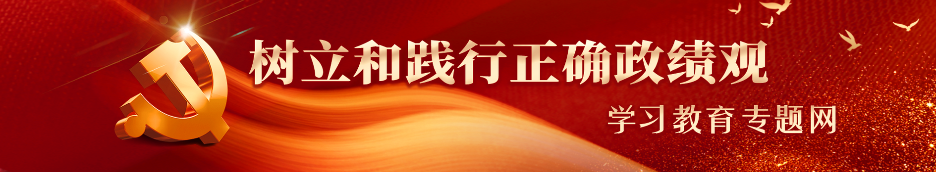 树立和践行正确政绩观学习教育专...